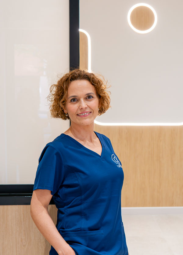 Matrona para cuidados de la mujer de 45 premenopausia y menopausia